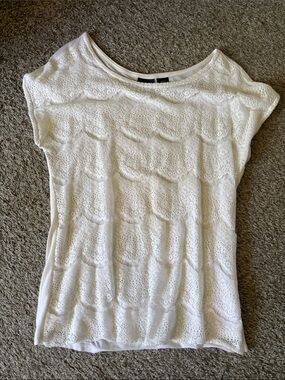 White dressy blouse